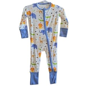Balm & Bundle  Infant Bamboo Sleeper Bodysuit